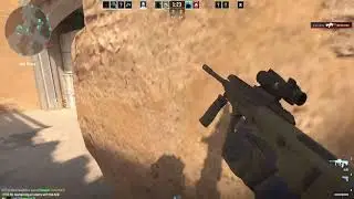 Insane Shot in CS2 💥 | Unreal Reflex & Perfect Aim | Counter-Strike 2 Highlights