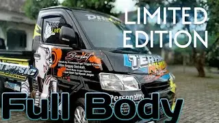 terbaru // modif kece special cutting sticker pickup granmax 