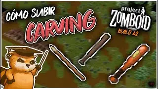 🔪 Cómo subir Carving RÁPIDO (Build 42) | Project Zomboid 💀(Y cómo de necesaria es) 👌