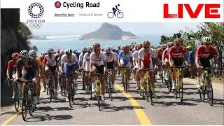 Olympic Games Tokyo 2020 | Cycling Men's Road Race Final | Fuji International Speedway 234.0 km