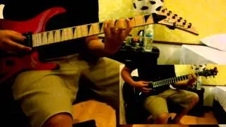 In Flames - Only for the weak (dual guitar cover)
