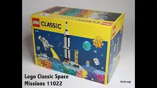 Lego Classic Space Missions 11022