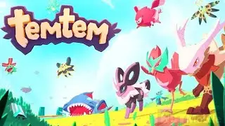Temtem - Coda: The Legend quest - gameplay Hun (PC)