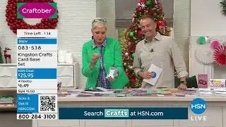 Kingston Crafts Holiday Collection Card Base Set