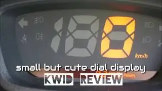Renault Kwid 2017 Interior Review