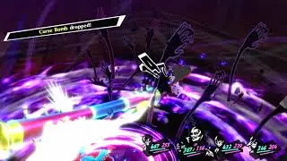 Persona 5 royal vfx - Deathbound