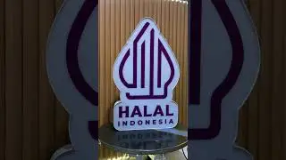 Step by step Produksi dan Pemasangan Neon Box Logo Halal Nyala untuk Restomart di Bojong Gede, Bogor