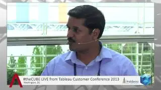 Sudharshan Seerapu, Cisco | Tableau Customer Conference 2013