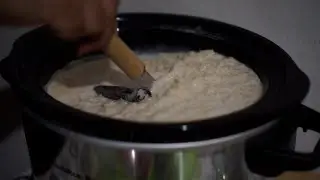 Rice pudding crock pot recipe / How to make rice pudding with condensed milk