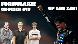Lando Norris mistrzem świata 2025! | FORMULARZE #19