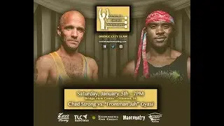 Central Empire Wrestling - Chad Strong vs. Jah-C - 1/5/19
