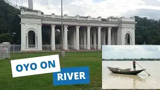 prinsep Ghat Tour | Oyo on river |best romantic place in kolkata |Kolkata | @rajchaudharyvlog