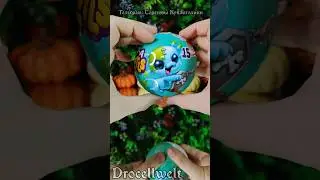 Новая серия фигурок сюрпризов #zuru #halloween #shorts