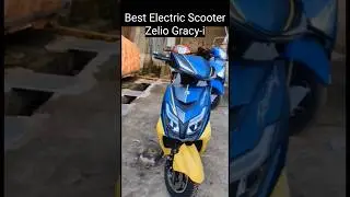Best Electric Scooter Zelio Gracy-i Zelio Gracy-i: A Game-Changer in Electric Scooters