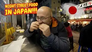Tokyo's Most Famous Night Street Food You Have to Try!