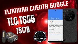 ✅ TLC 605 FRP | Eliminar cuenta Google TLC 605 T517D | Quitar cuenta Google TLC T517D | T517D FRP