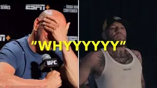 DANA WHITE OUTRAGED AFTER CONNOR MCGREGOR CUTS PROMO FOR BELLATOR EVENT IN DUBLIN!!! 😱