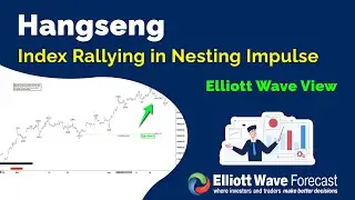 Hangseng Index Rallying in Nesting Impulse Elliott Wave Structure | Index Analysis