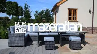 Maze Rattan Instructional Video  for Kingston Extending