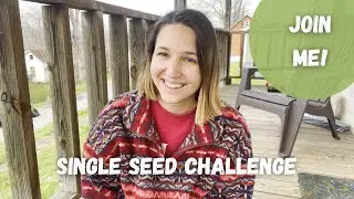 Single Seed Challenge 2022 - Planting