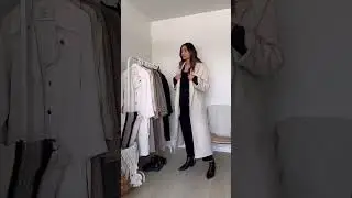 OVERSIZED WINTER COAT #grwm #outfitideas