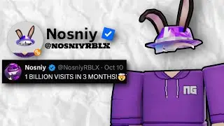 The Story of *Nosniy* Owner of Rivals| Roblox documentary