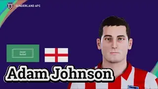 Adam Johnson - PES Clasico (Face, Body& Stats)