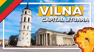 VILNA (Lituania) 🏛️ qué ver y hacer en Vilnius- capital de Lituania