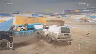 Wreckfest Career Gameplay (PS5 UHD HDR)