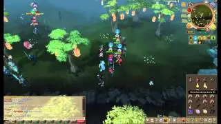 WTF???? 718 Scythe through Staff of Light spec