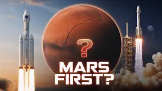 Гонка за Марс: SpaceX против NASA &mdash; кто доберется туда первым?