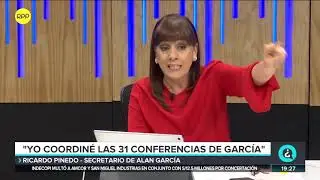 Ricardo Pinedo, secretario de Alan García: 