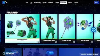 FNCS C4S2 BUNDLE in Fortnite ITEMSHOP (Championship Aura...) preview