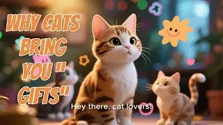 Why Cats Bring You &ldquo;Gifts&rdquo; 🎁🐱
