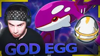 KYOGRE PERFETTO: LEGA POKEMON CON IL GOD EGG! | KAIZO RANKED POKEMON SMERALDO