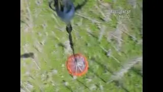 Гасене на пожар от Ми-17