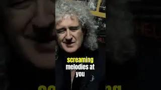 Brian May on Foo Fighters. #shorts