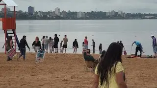 Encarnación, elegida desde temprano por los turistas