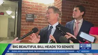 Kentucky's Rand Paul says he is a no on 'Big Beautiful Bill'