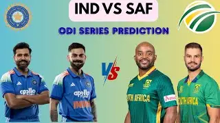 IND vs SAF ODI Series 2025 Preview & Match Prediction