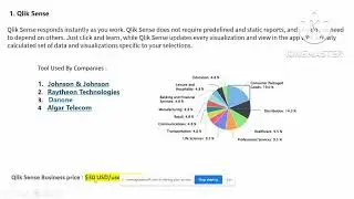 Top data visualization tools in market #datavisualization #dataanalytics #visualizationtechniques