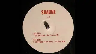 Reflex  -  Simone   - Get Over You   (DJ Veteran Mix)