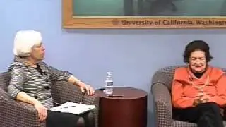 Helen Thomas and Alexis Simendinger