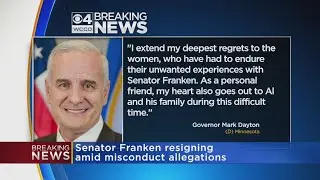 Klobuchar, Dayton React To Franken&rsquo;s Resignation