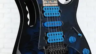 Ibanez JEM77P BFP Unboxing