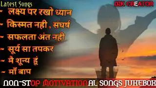 Ultimate Study Motivation 2025 | Motivational Songs | Non-Stop Inspirational Playlist | #d2kplaylist