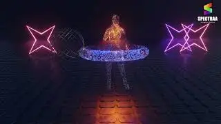 Neon Vibes & Particle Magic | Futuristic 3D Animation by Spectraa Animation Studios