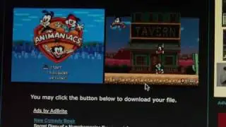 Sega Genesis Emulator on Nintendo DS