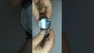 MENS DRESS WATCH WILLIAM GREGOR WG 1791 BLACK DIAL