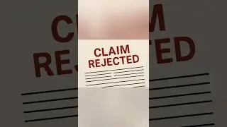 Insurance Claim Rejected? Here&rsquo;s What to Do Next!#rejection #insurance